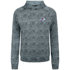 Colorado Avalanche - Levelwear Albatross Raglan Pullover Hoodie Gray