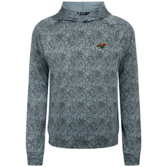 Minnesota Wild - Levelwear Albatross Raglan Pullover Hoodie Gray