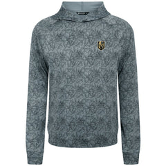 Vegas Golden Knights Levelwear Albatross Raglan Pullover Hoodie Gray