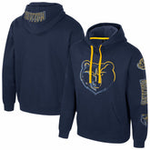 NBA - Memphis Grizzlies Stadium Essentials Unisex Elementized Pullover Hoodie - Navy
