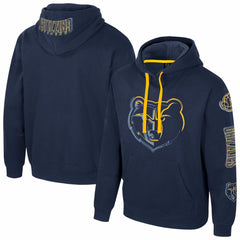 NBA - Memphis Grizzlies Stadium Essentials Unisex Elementized Pullover Hoodie - Navy