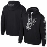 NBA - San Antonio Spurs Stadium Essentials Unisex Elementized Pullover Hoodie - Black