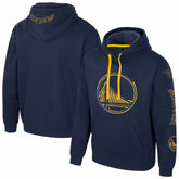 NBA - Golden State Warriors Stadium Essentials Unisex Elementized Pullover Hoodie - Navy