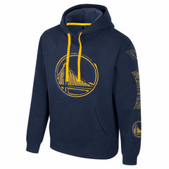 NBA - Golden State Warriors Stadium Essentials Unisex Elementized Pullover Hoodie - Navy
