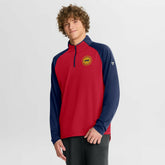 Florida Panthers - Fanatics 2026 NHL Winter Classic Authentic Pro Quarter-Zip Bright Cardinal