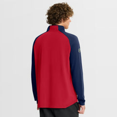 Florida Panthers - Fanatics 2026 NHL Winter Classic Authentic Pro Quarter-Zip Bright Cardinal