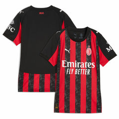 Puma AC Milan Women's 2025/26 Home Replica Jerseys - Red