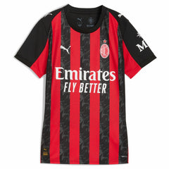Puma AC Milan Women's 2025/26 Home Replica Jerseys - Red