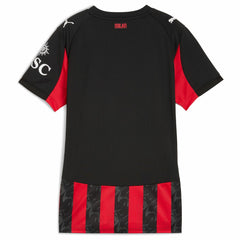 Puma AC Milan Women's 2025/26 Home Replica Jerseys - Red