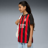 Puma AC Milan Youth 2025/26 Home Replica Jerseys - Red