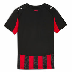 Puma AC Milan Youth 2025/26 Home Replica Jerseys - Red