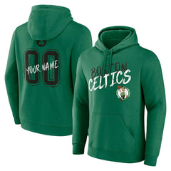 NBA - Boston Celtics Hustle Custom Pullover Hoodie - Kelly Green