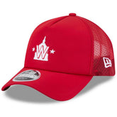 Washington Nationals New Era 2026 Batting Practice Alternate Apex 9FORTY Adjustable Hat Clearance