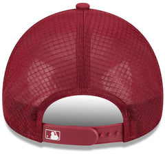 Philadelphia Phillies New Era 2026 Batting Practice Alternate Apex 9FORTY Adjustable Hat Lifestyle