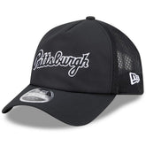Pittsburgh Pirates New Era 2026 Batting Practice Alternate Apex 9FORTY Adjustable Hat Clearance