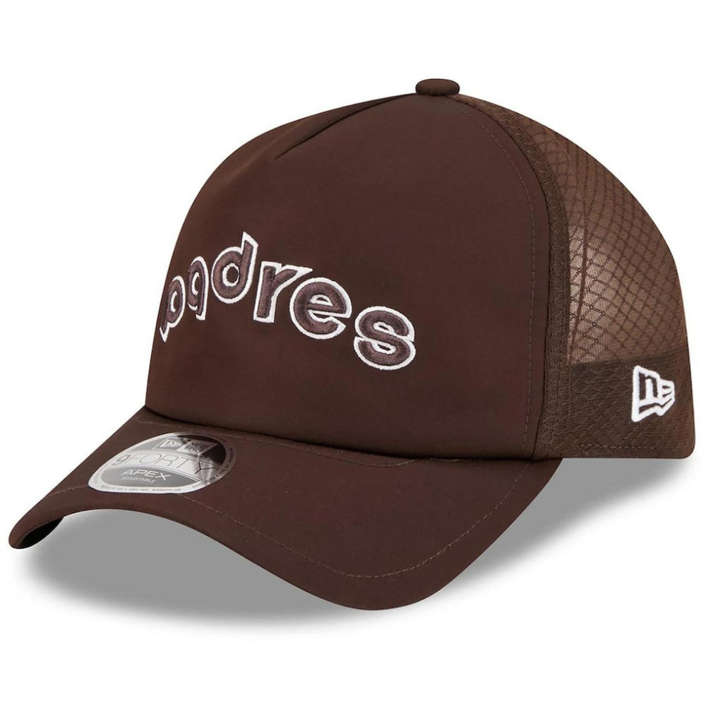 San Diego Padres New Era 2026 Batting Practice Alternate Apex 9FORTY Adjustable Hat discount