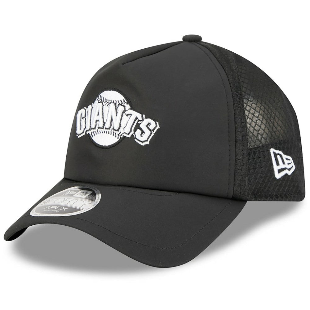 San Francisco Giants New Era 2026 Batting Practice Alternate Apex 9FORTY Adjustable Hat Clearance