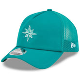 Seattle Mariners New Era 2026 Batting Practice Alternate Apex 9FORTY Adjustable Hat Clearance