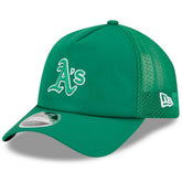 Athletics New Era 2026 Batting Practice Alternate Apex 9FORTY Adjustable Hat Sale