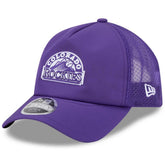 Colorado Rockies New Era 2026 Batting Practice Alternate Apex 9FORTY Adjustable Hat for sale