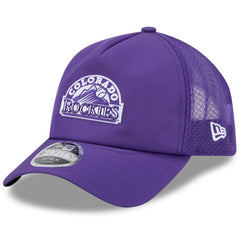 Colorado Rockies New Era 2026 Batting Practice Alternate Apex 9FORTY Adjustable Hat for sale
