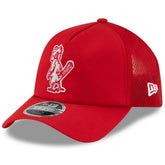 St. Louis Cardinals New Era 2026 Batting Practice Alternate Apex 9FORTY Adjustable Hat Lifestyle