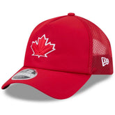 Toronto Blue Jays New Era 2026 Batting Practice Alternate Apex 9FORTY Adjustable Hat Lifestyle