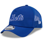New York Mets New Era 2026 Batting Practice Alternate Apex 9FORTY Adjustable Hat Sale