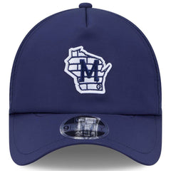 Milwaukee Brewers New Era 2026 Batting Practice Alternate Apex 9FORTY Adjustable Hat Online