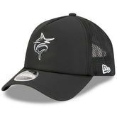 Miami Marlins New Era 2026 Batting Practice Alternate Apex 9FORTY Adjustable Hat Online