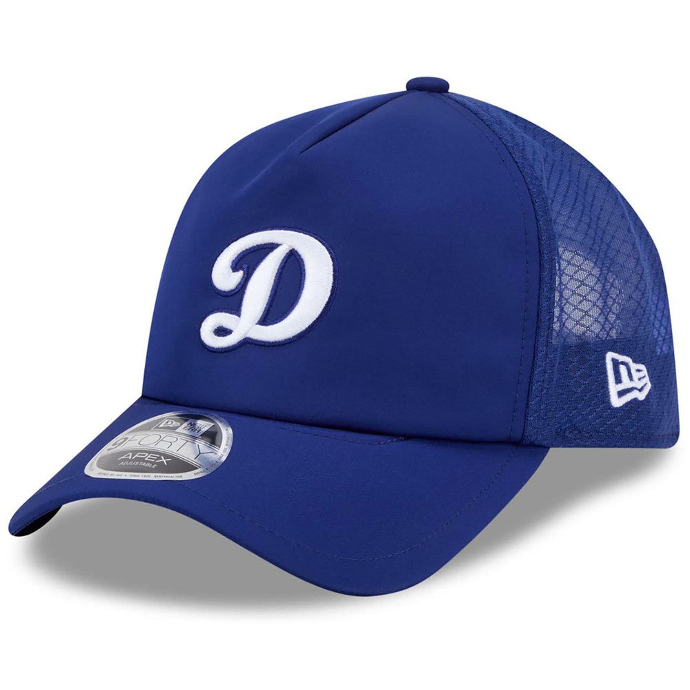 Los Angeles Dodgers New Era 2026 Batting Practice Alternate Apex 9FORTY Adjustable Hat On Sale