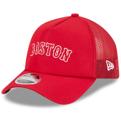 Boston Red Sox New Era 2026 Batting Practice Alternate Apex 9FORTY Adjustable Hat Online