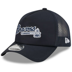 Atlanta Braves New Era 2026 Batting Practice Alternate Apex 9FORTY Adjustable Hat On Sale