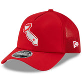 Los Angeles Angels New Era 2026 Batting Practice Alternate Apex 9FORTY Adjustable Hat Sale