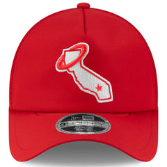 Los Angeles Angels New Era 2026 Batting Practice Alternate Apex 9FORTY Adjustable Hat Sale