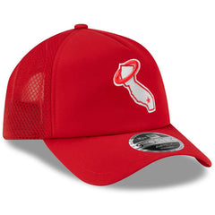 Los Angeles Angels New Era 2026 Batting Practice Alternate Apex 9FORTY Adjustable Hat Sale