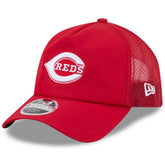 Cincinnati Reds New Era 2026 Batting Practice Alternate Apex 9FORTY Adjustable Hat On Sale
