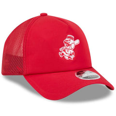 Cincinnati Reds New Era 2026 Batting Practice Alternate Apex 9FORTY Adjustable Hat Online