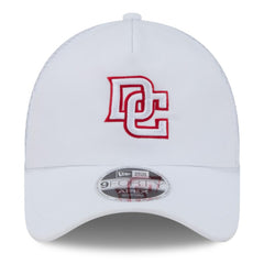 Washington Nationals New Era 2026 Batting Practice Apex 9FORTY Adjustable Trucker Hat for sale