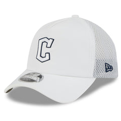 Cleveland Guardians New Era 2026 Batting Practice Apex 9FORTY Adjustable Trucker Hat Near Me