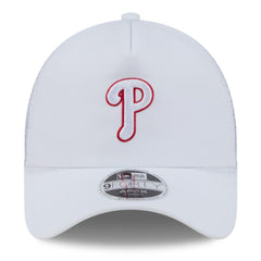 Philadelphia Phillies New Era 2026 Batting Practice Apex 9FORTY Adjustable Trucker Hat Online