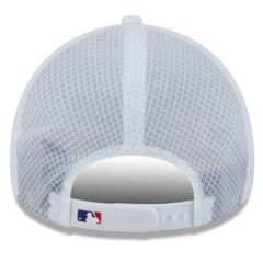 Philadelphia Phillies New Era 2026 Batting Practice Apex 9FORTY Adjustable Trucker Hat Online