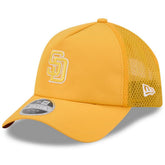 San Diego Padres New Era 2026 Batting Practice Apex 9FORTY Adjustable Trucker Hat Online