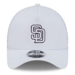 San Diego Padres New Era 2026 Batting Practice Apex 9FORTY Adjustable Trucker Hat Clearance