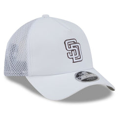 San Diego Padres New Era 2026 Batting Practice Apex 9FORTY Adjustable Trucker Hat Clearance