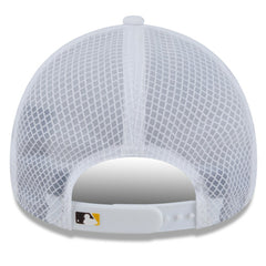 San Diego Padres New Era 2026 Batting Practice Apex 9FORTY Adjustable Trucker Hat Clearance