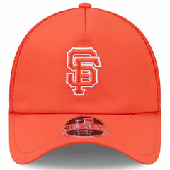 San Francisco Giants New Era 2026 Batting Practice Apex 9FORTY Adjustable Trucker Hat Clearance