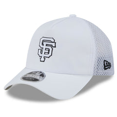 San Francisco Giants New Era 2026 Batting Practice Apex 9FORTY Adjustable Trucker Hat for sale