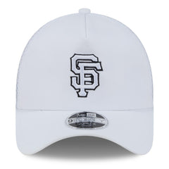 San Francisco Giants New Era 2026 Batting Practice Apex 9FORTY Adjustable Trucker Hat for sale