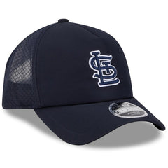 St. Louis Cardinals New Era 2026 Batting Practice Apex 9FORTY Adjustable Trucker Hat Clearance